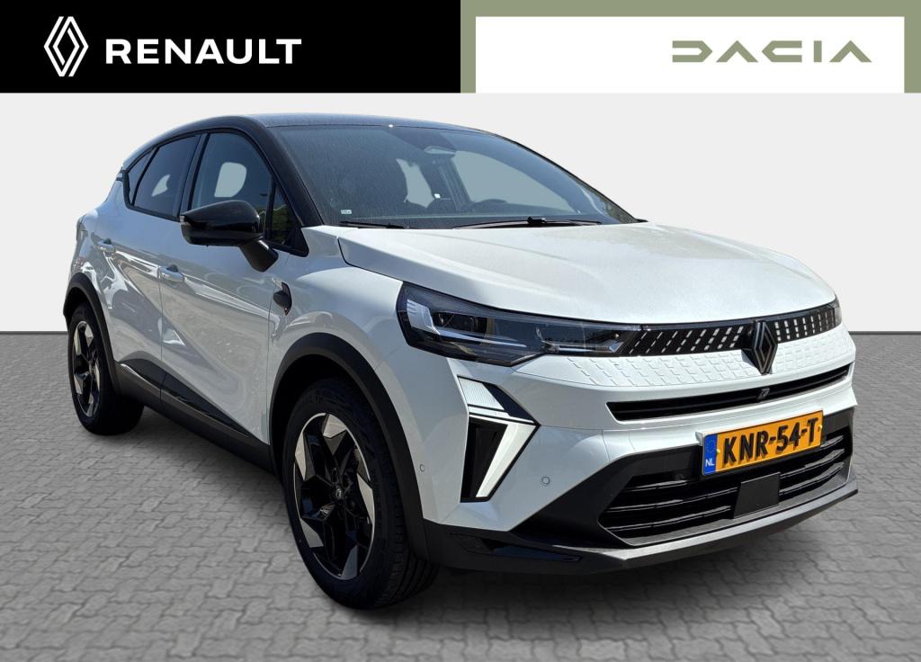 Renault Captur 1.8 e-tech full hybrid 160 techno - pack advanced driving as