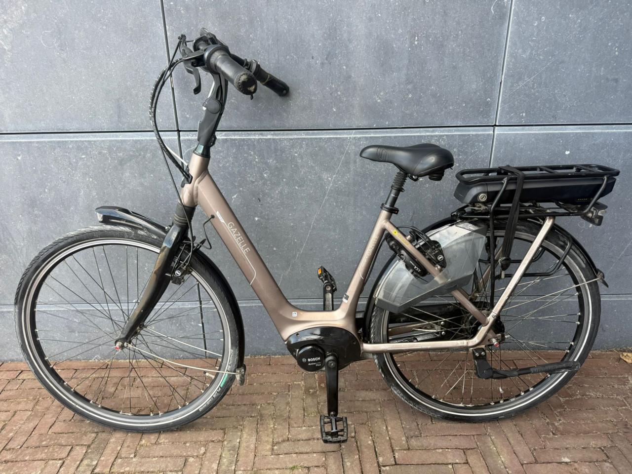 Gazelle Grenoble C7+ elektrische fiets Bosch 500Wh