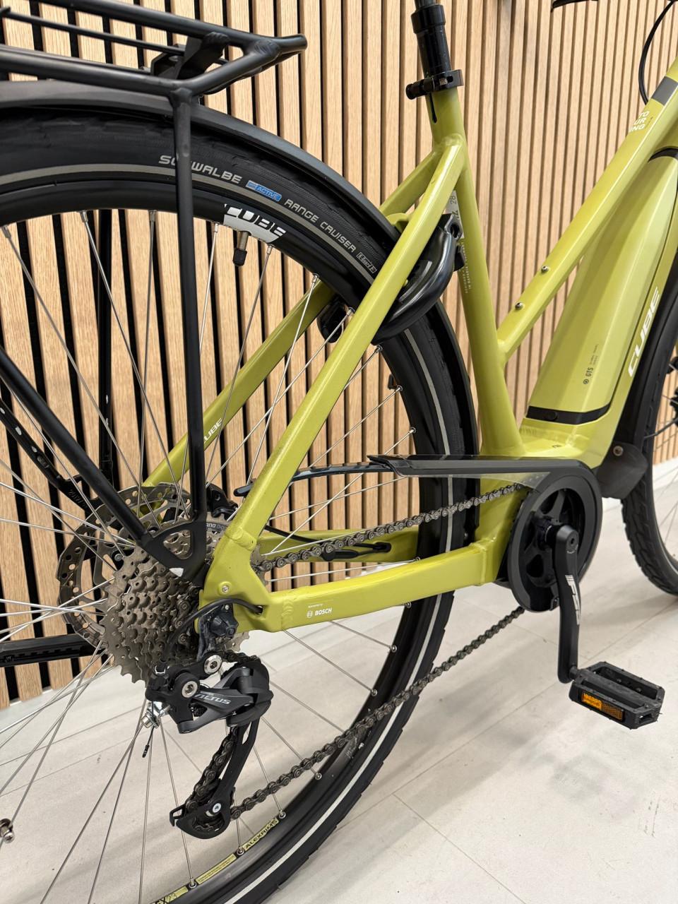Cube Touring Pro Bosch Active Line Plus 500Wh 53CM