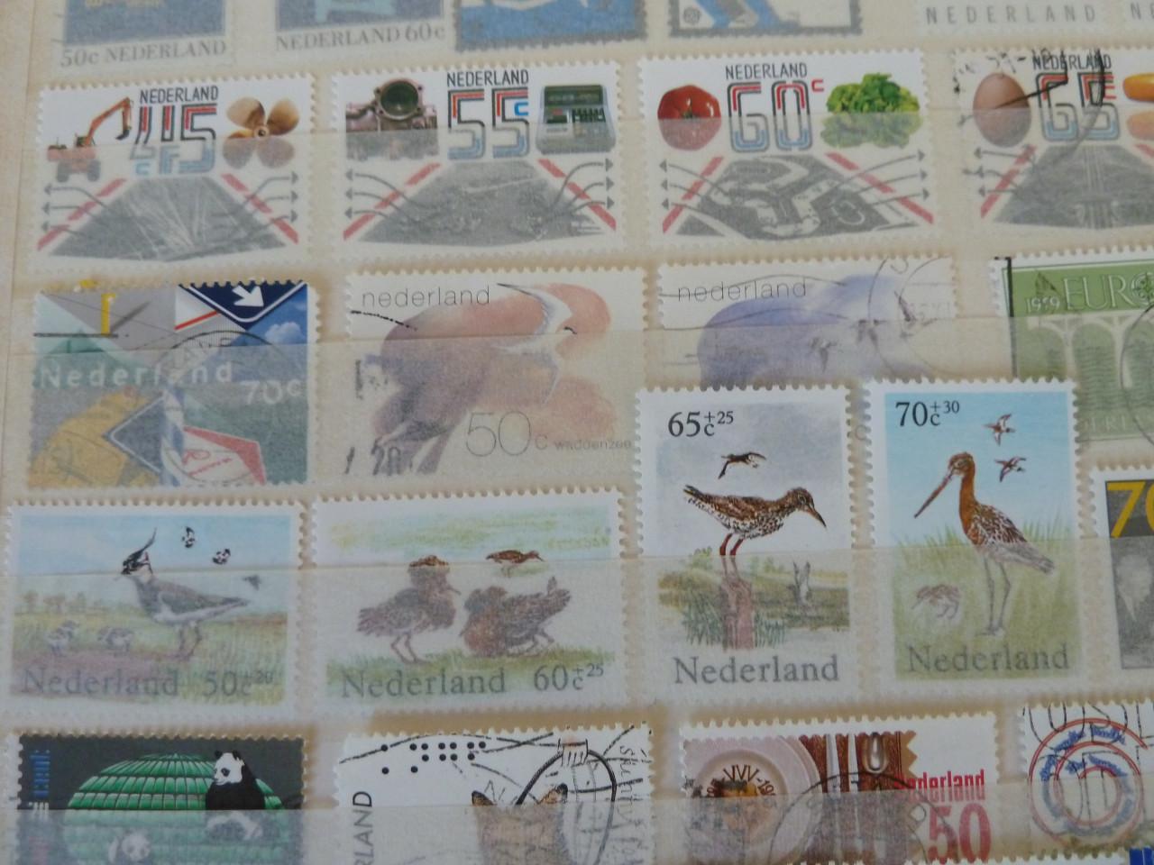 100 JAAR NED.POSTZEGELS
