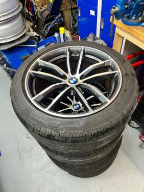 Super nette Originele Bmw 5 serie G30/31
