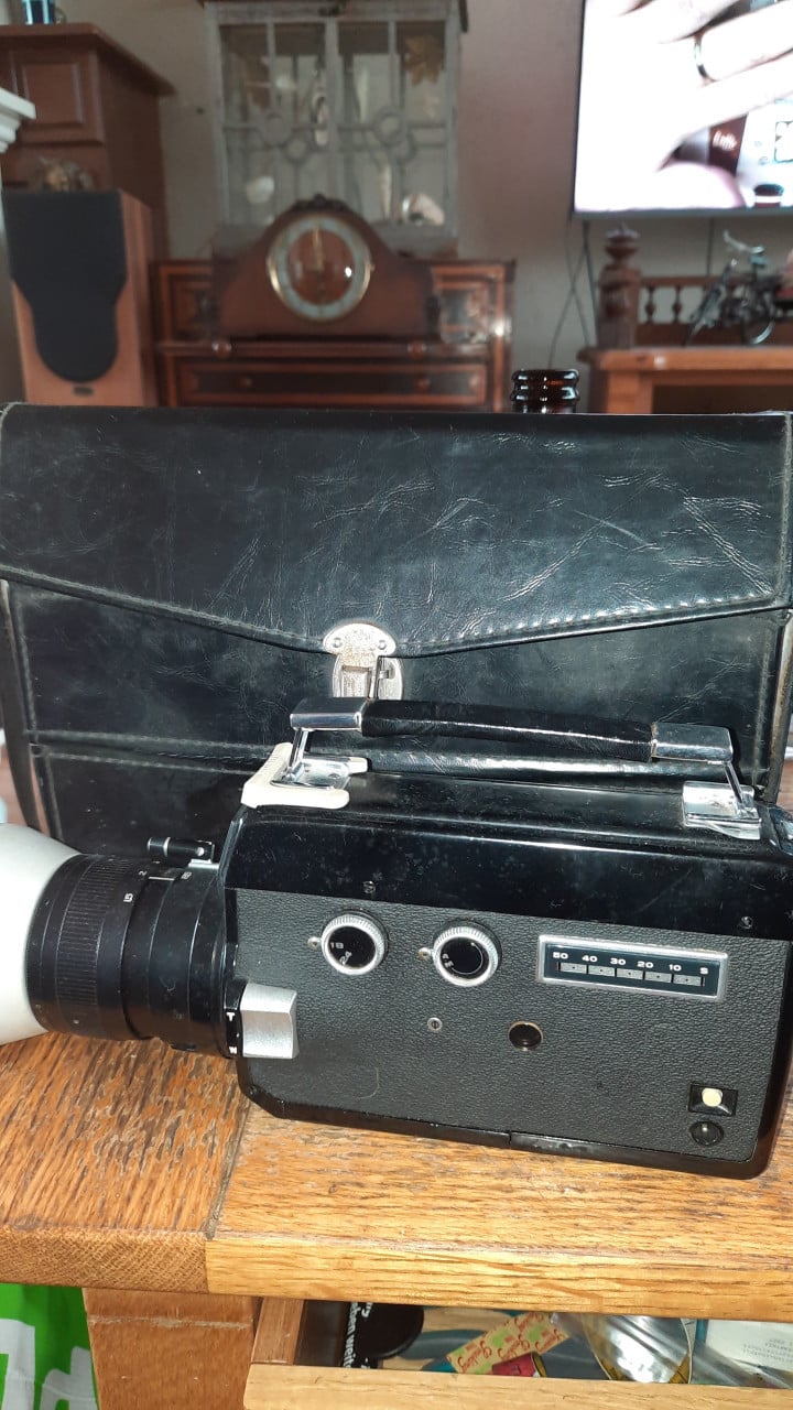 Oude camera