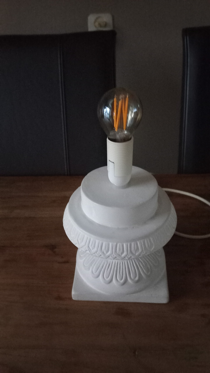 Vintage decoratie lamp