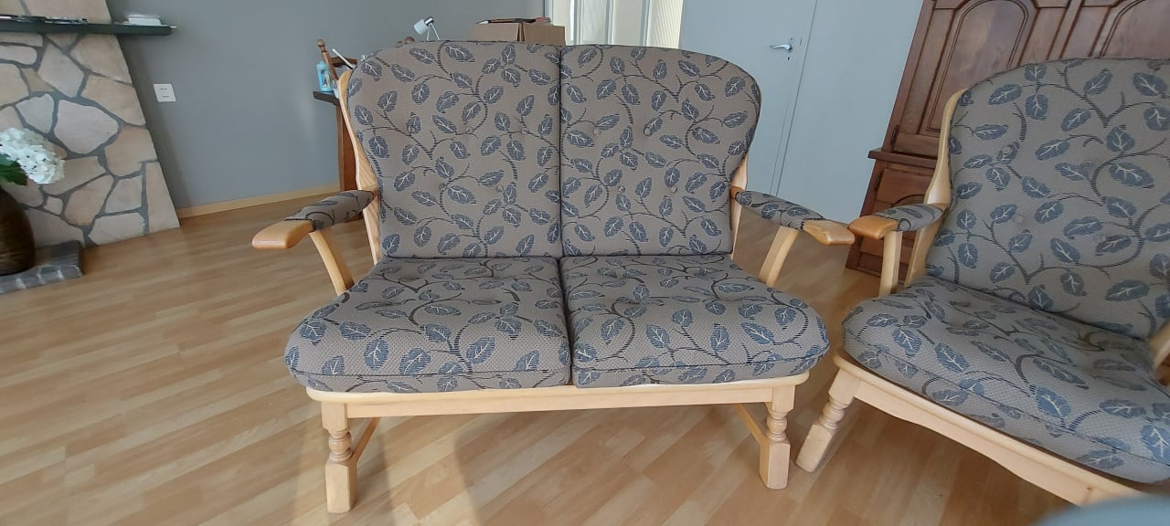 Senior bankstel hoge zit