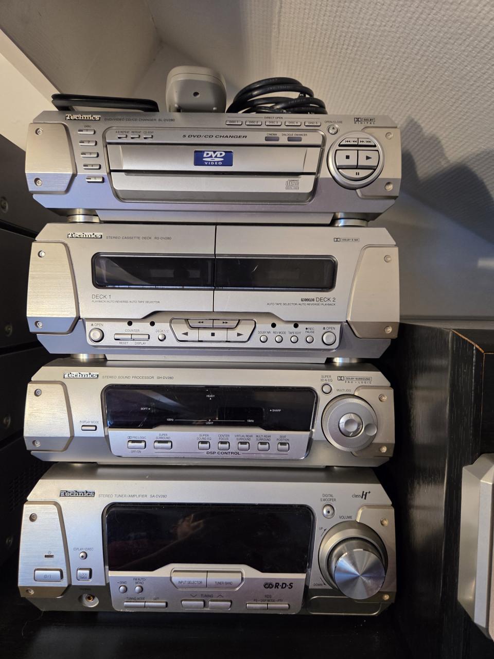 3 X Technics set