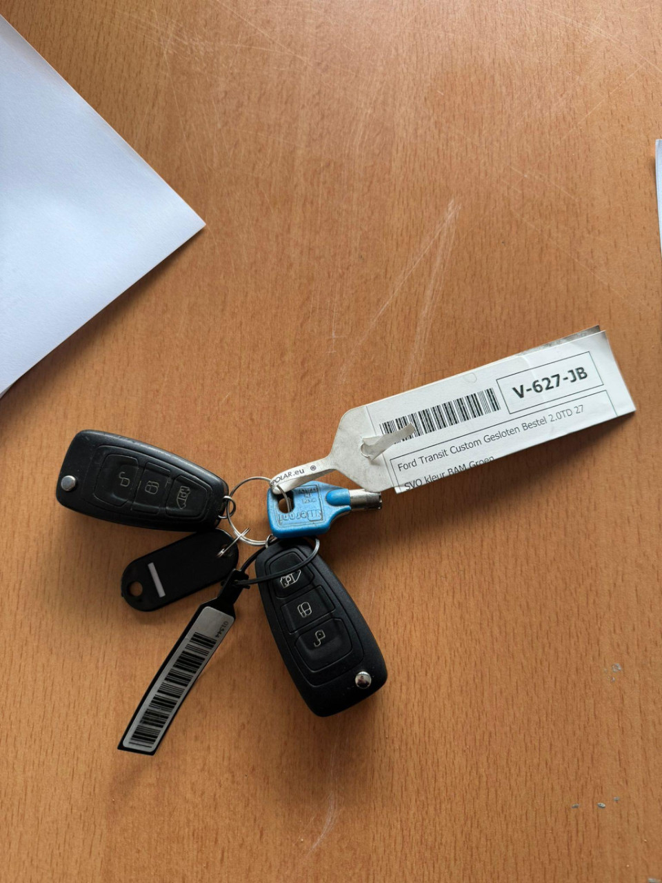 Ford Transit Custom 270 2.0 tdci l1h1 trend airco / cruise controle / navi 