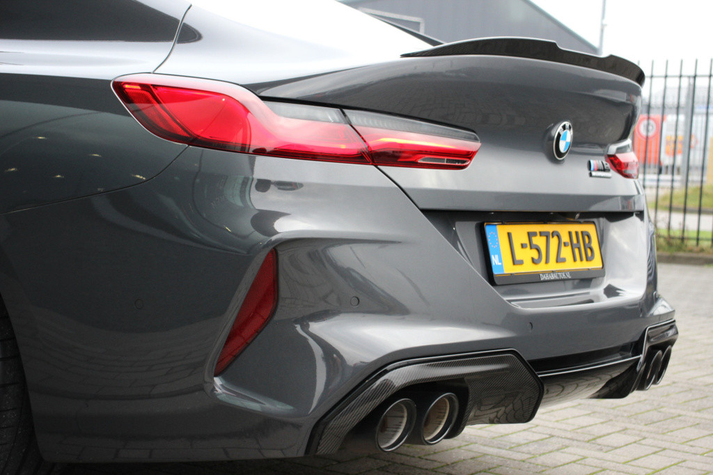 BMW M8 8-serie gran coupé competition | 1e eigenaar | carbon | orig. nl