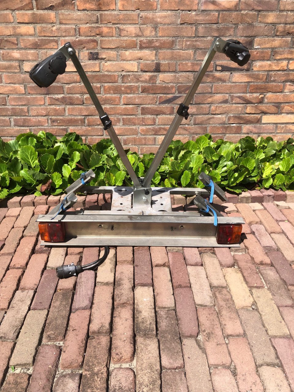 Fietsendrager voor 2 fietsen.