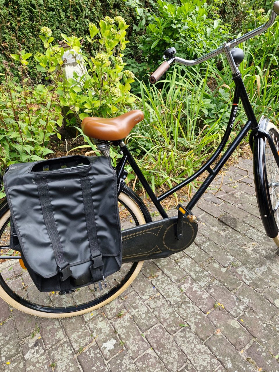 OMAFIETS , heel mooi