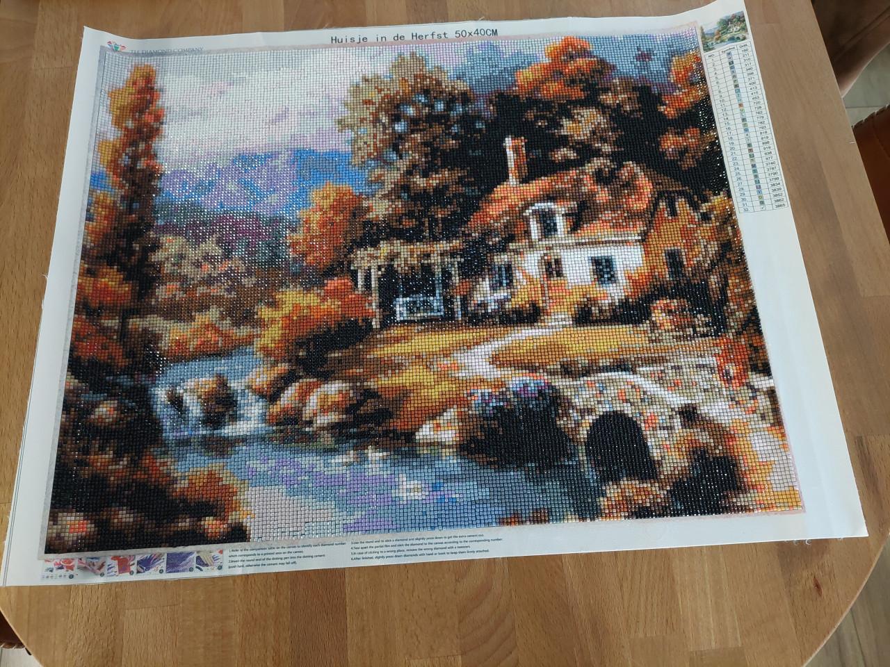 Te koop mooi daymen payting schilderij