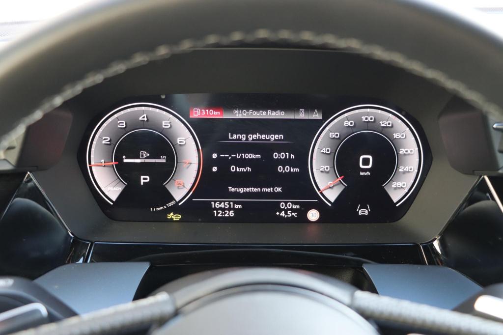 Audi A3 sportback 30 tfsi s-line edition s-tronic 115pk