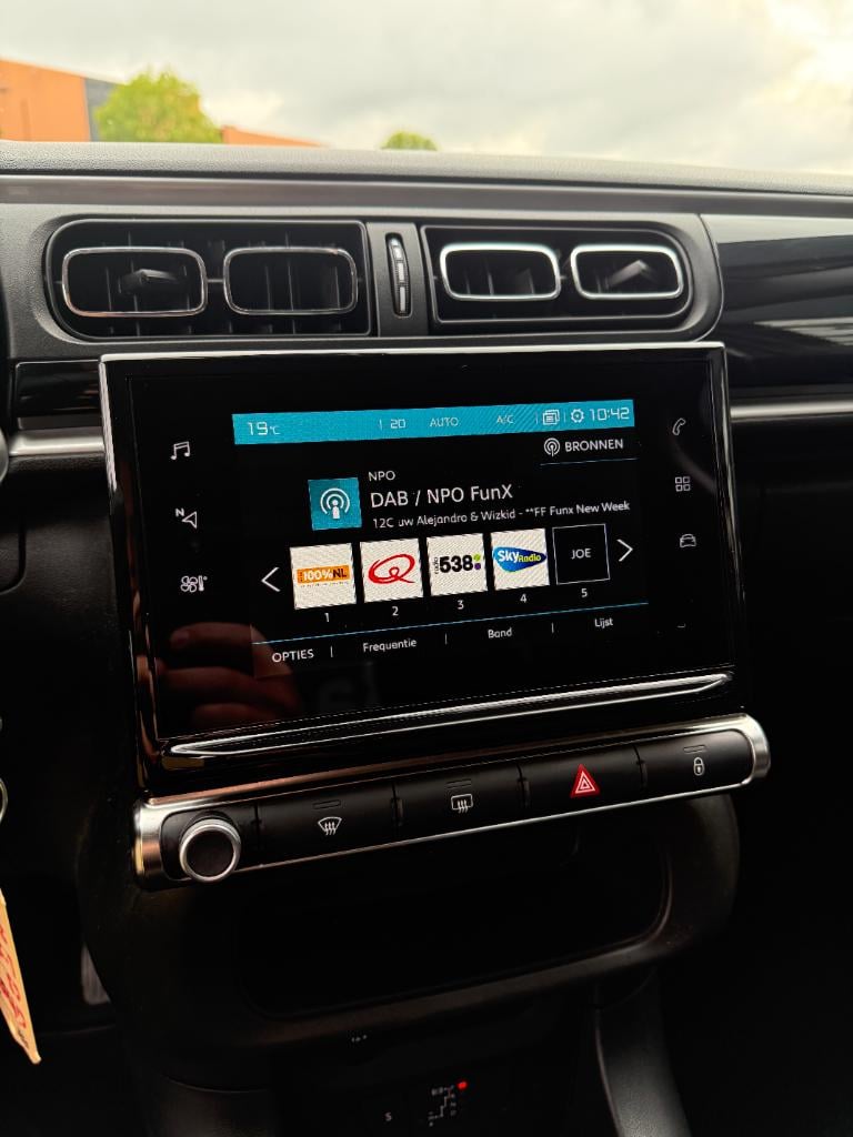 Citroen C3 1.2 puretech - automaat - nieuwe distributie
