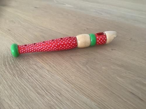 Houten Blokfluit