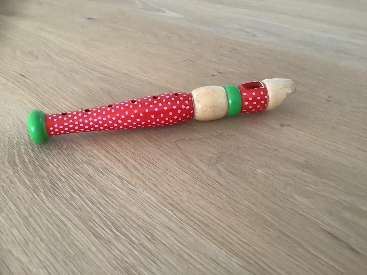 Houten Blokfluit