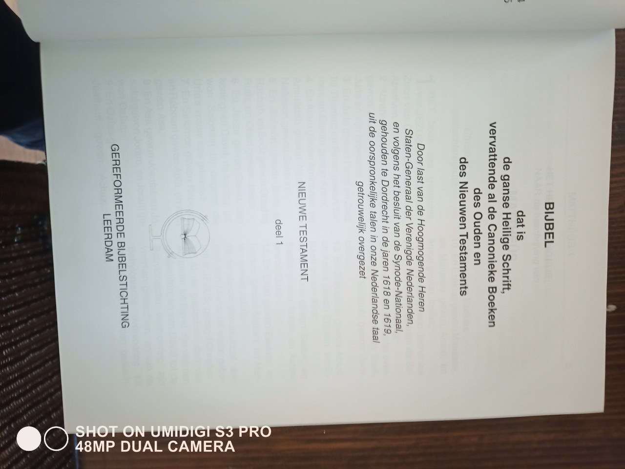 Bijbel Nieuwe Testament