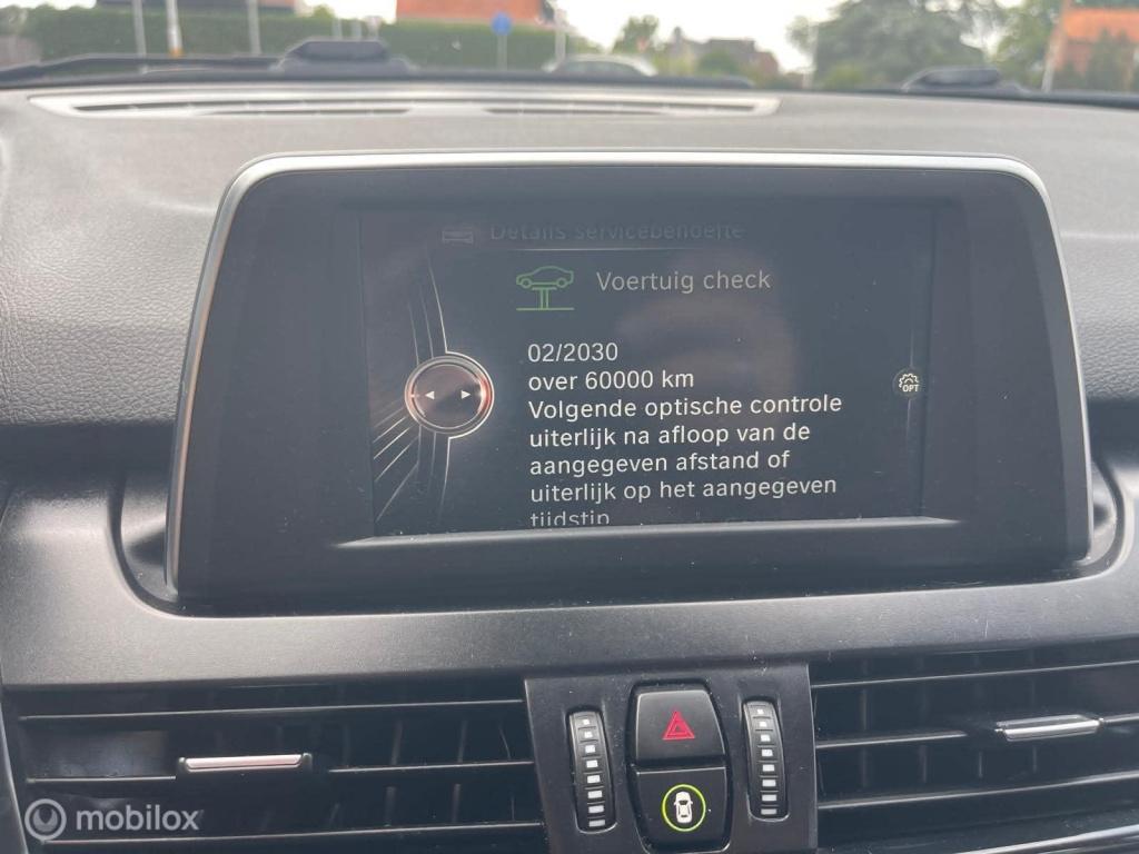 BMW 2-serie active tourer 218i luxury