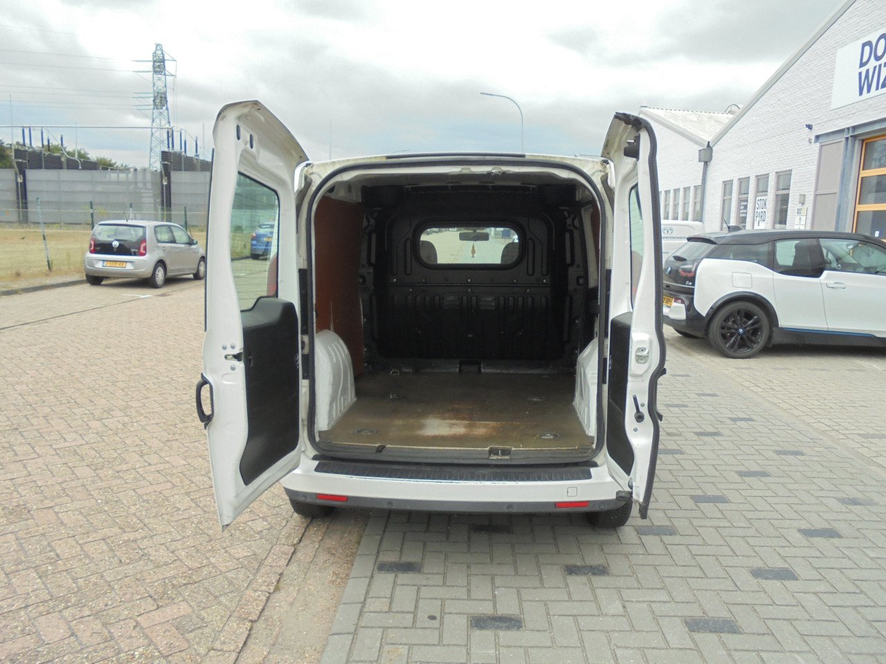 Doblo nette bedrijswagen uit 2012 1.3 Multi jet ,met N.A.P prijs € 1650