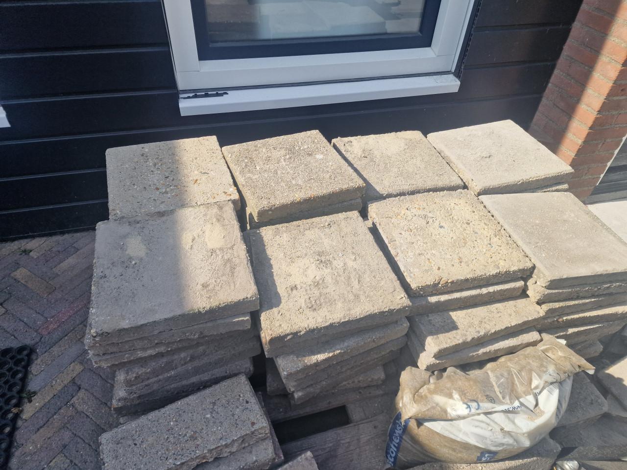 30x 30 stoeptegels