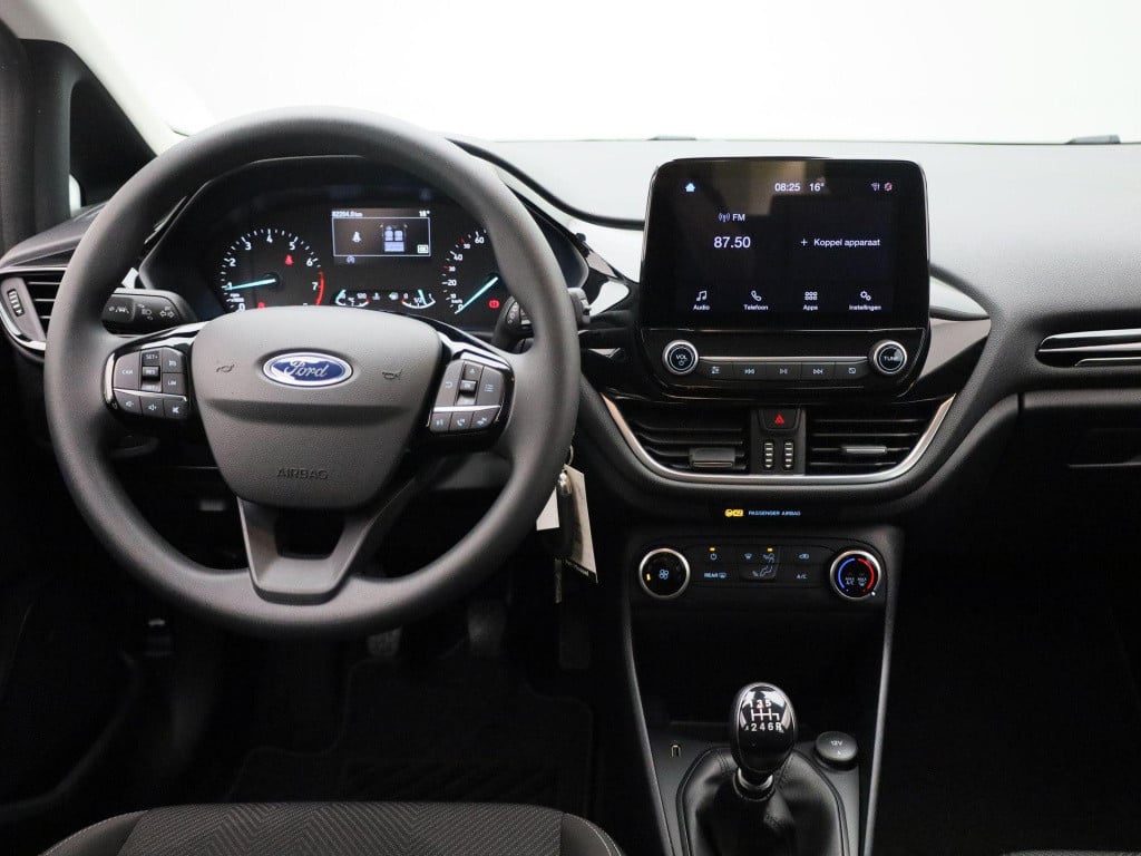 Ford Fiesta 1.0 ecoboost connected airco | cruise control | apple carplay |