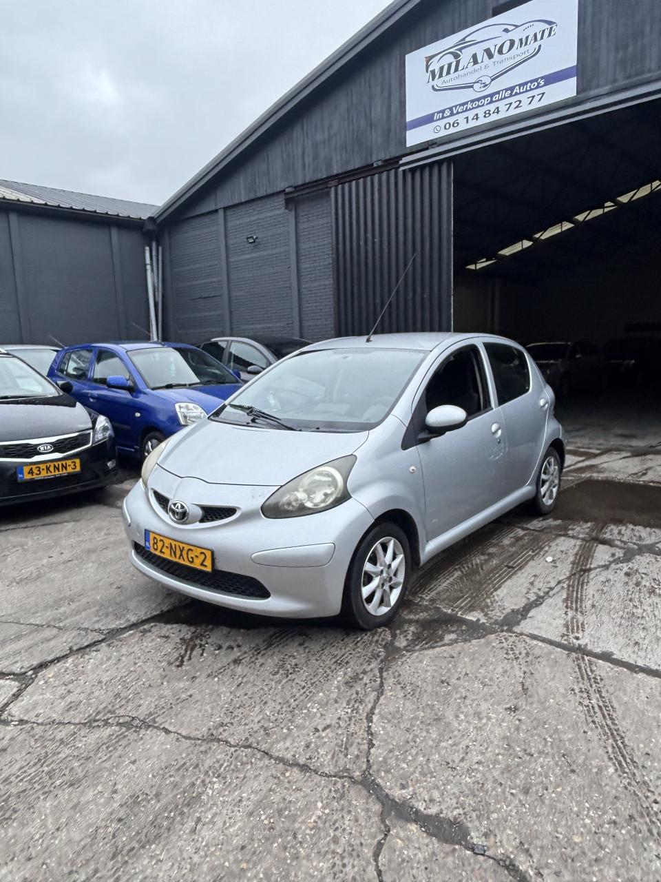 Toyota aygo voljaar apk