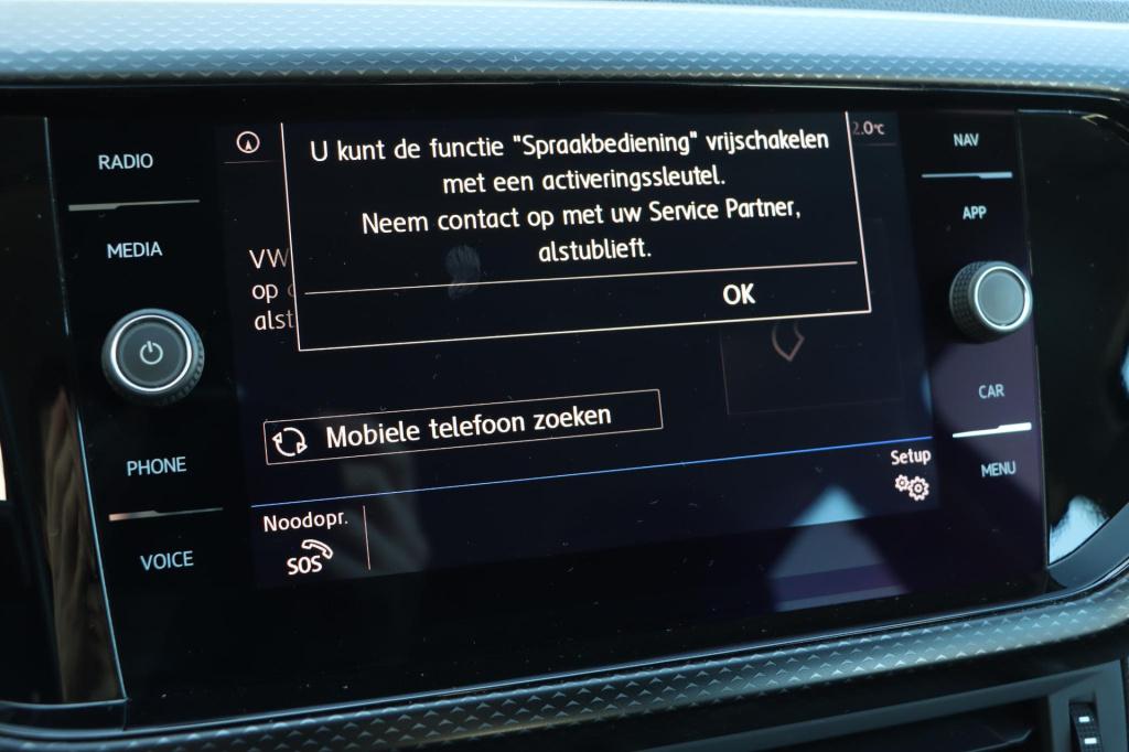 Volkswagen T-cross 1.0 tsi life adaptive | carplay | sensoren