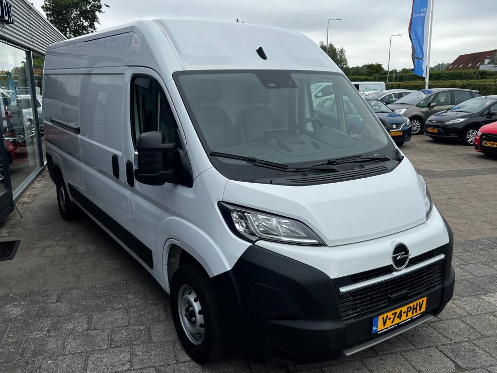 Opel Movano 2.2d 180 s&s l3h2 3.5t camera, pdc, carplay, betimmering enz..