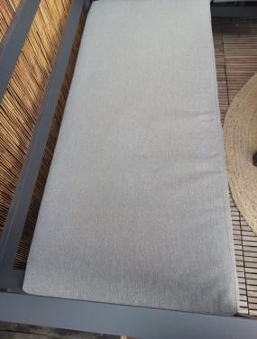 Grijze zitkussens voor Life Lounge set