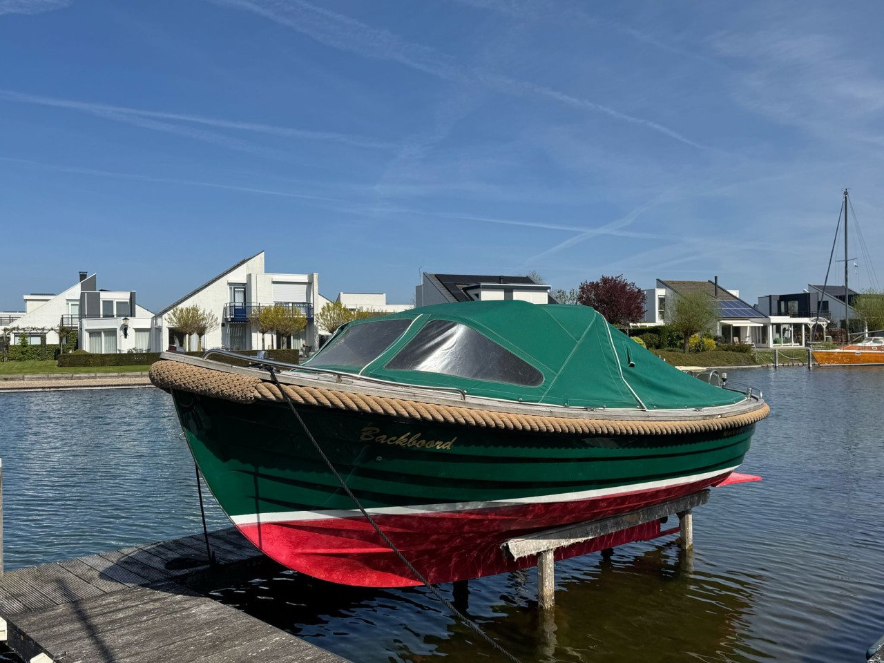 Goed onderhouden Maril 625 sloep te koop.