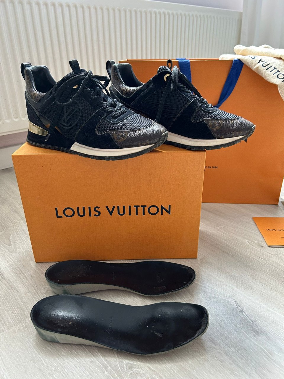 Louis Vuitton sneakers (echt)