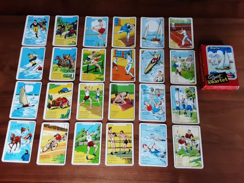 Selectie vintage kwartetten