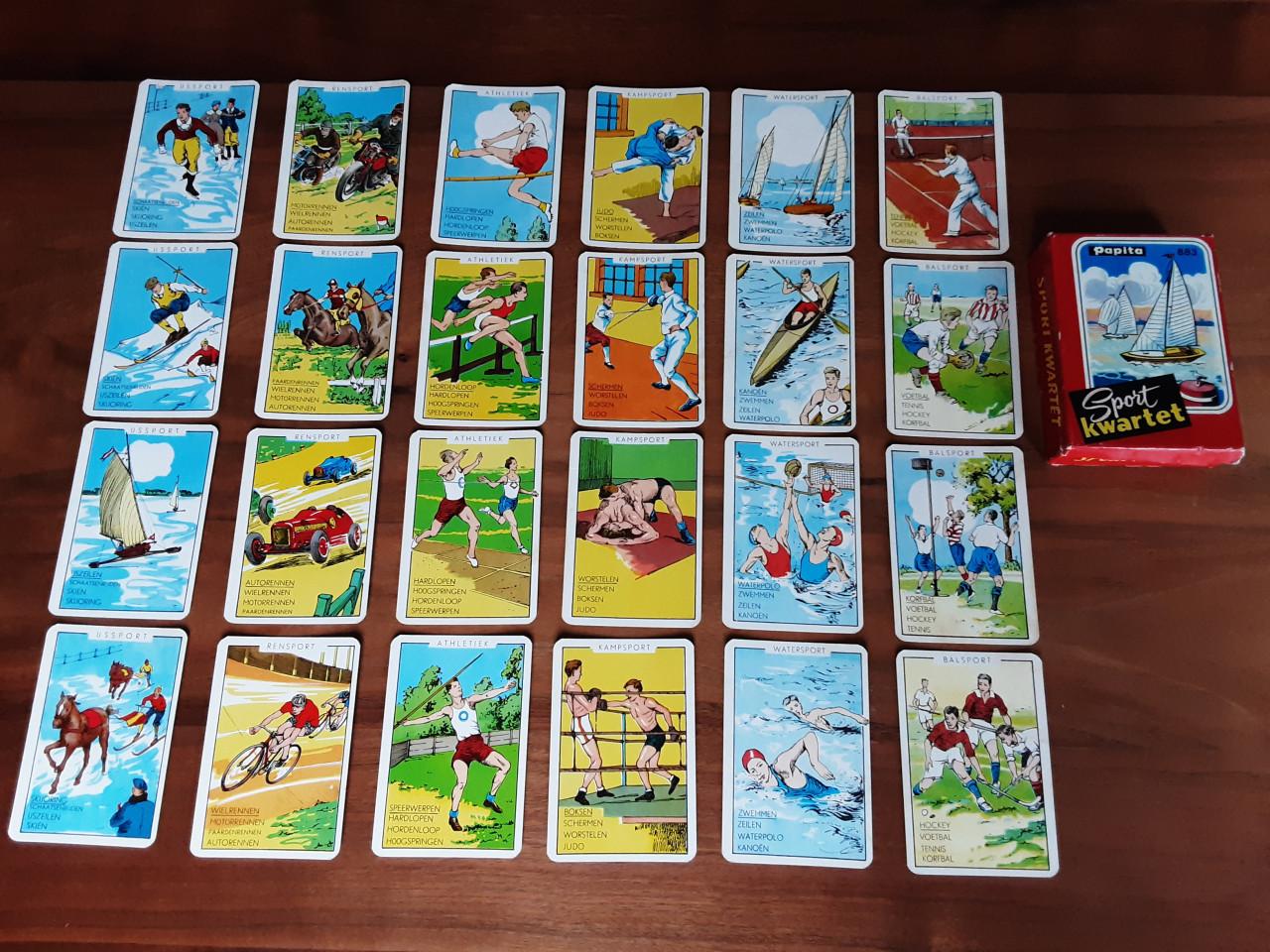 Selectie vintage kwartetten