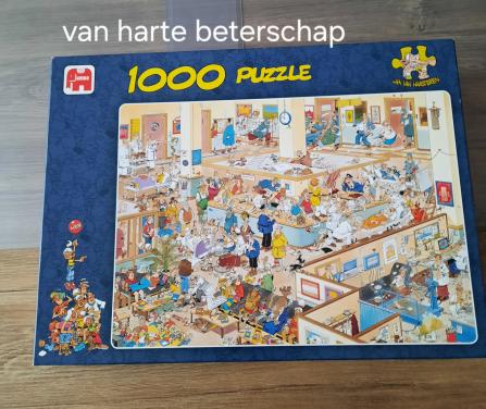 Van Haasteren puzzel