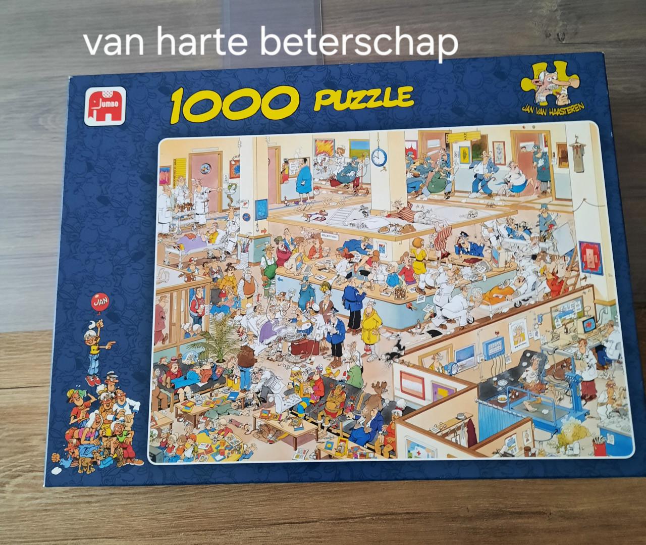 Van Haasteren puzzel