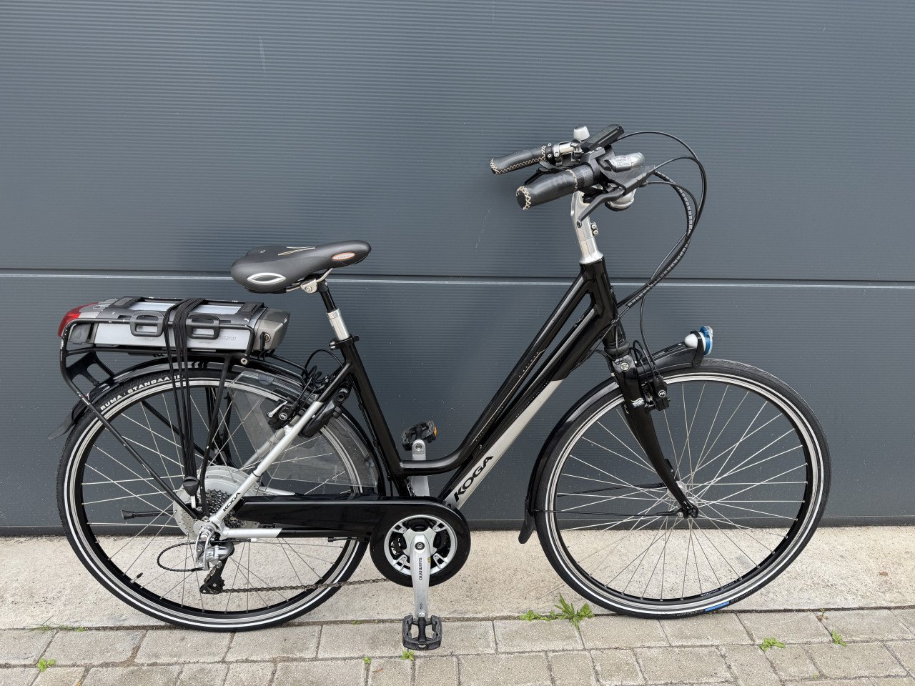 Nette Koga E-Deluxe elektrische fiets 500WH
