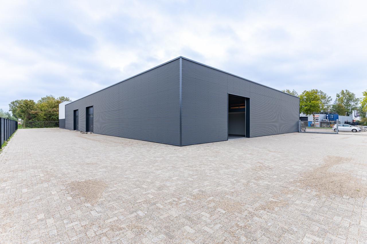 Bedrijfshal met buitenterrein te koop – Arnesteinweg 75 te Middelburg