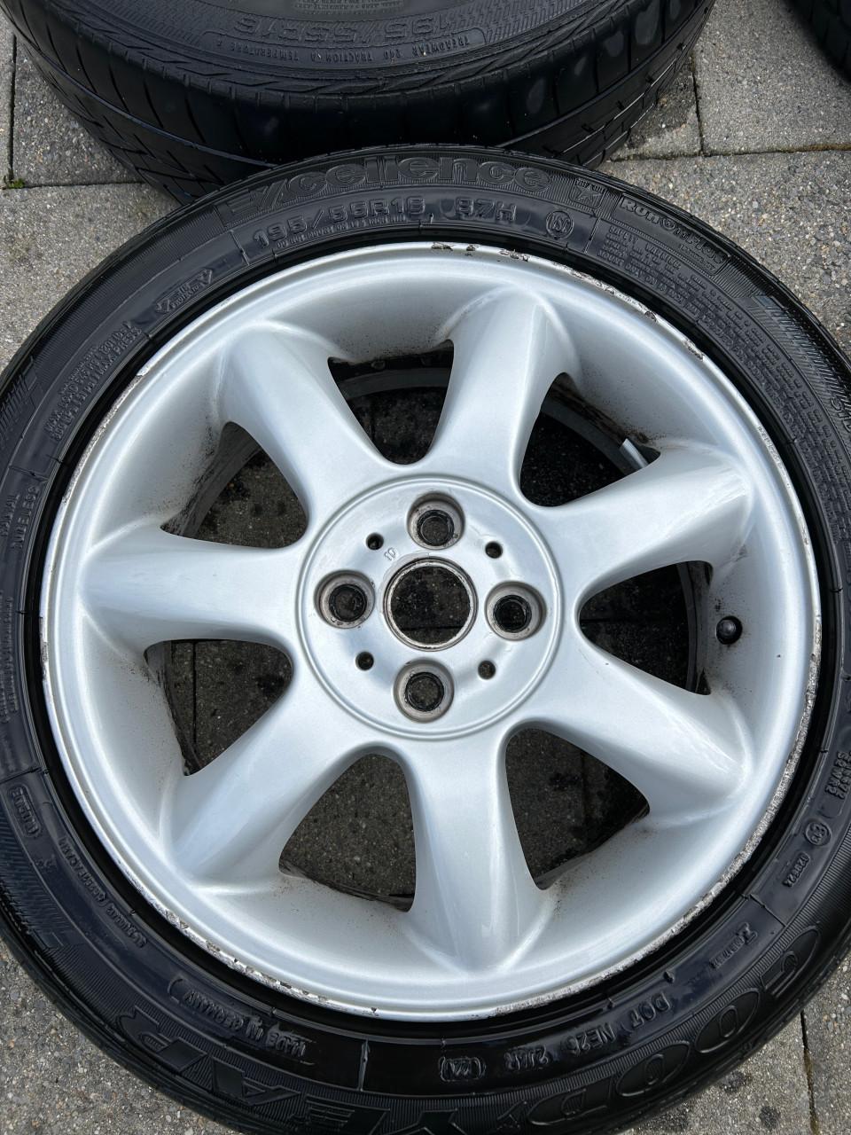 Originele Mini Cooper Park Lane velgen – 16 inch (4x100)