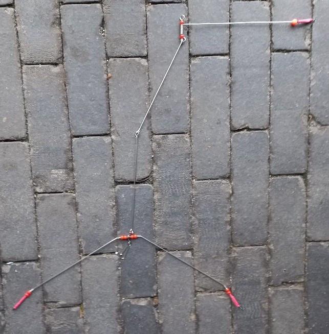 We hebben weer wat HPTS onderlijnen voor het bootvissen.