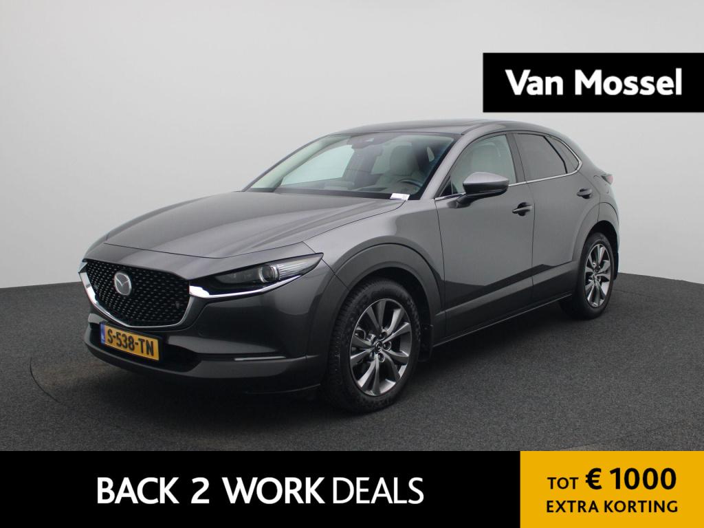 Mazda Cx-30 2.0 e-skyactiv-x m hybrid luxury | automaat | schuif-/kanteldak