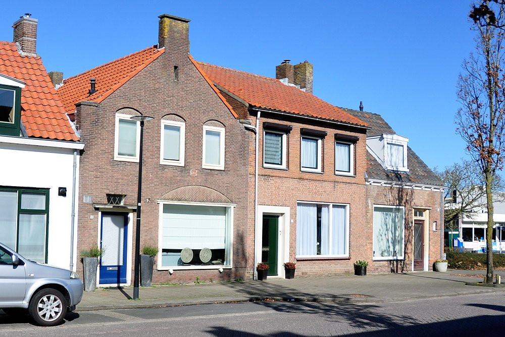 Mooi woonhuis incl. tuin te huur, Bredestraat 15 Oostburg