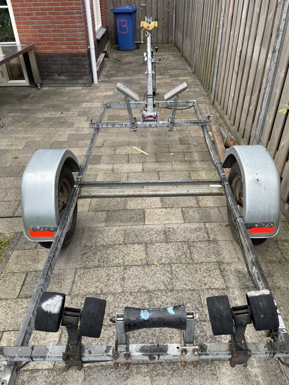 Boot trailer