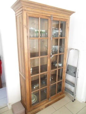 Vitrinekast leuke kast