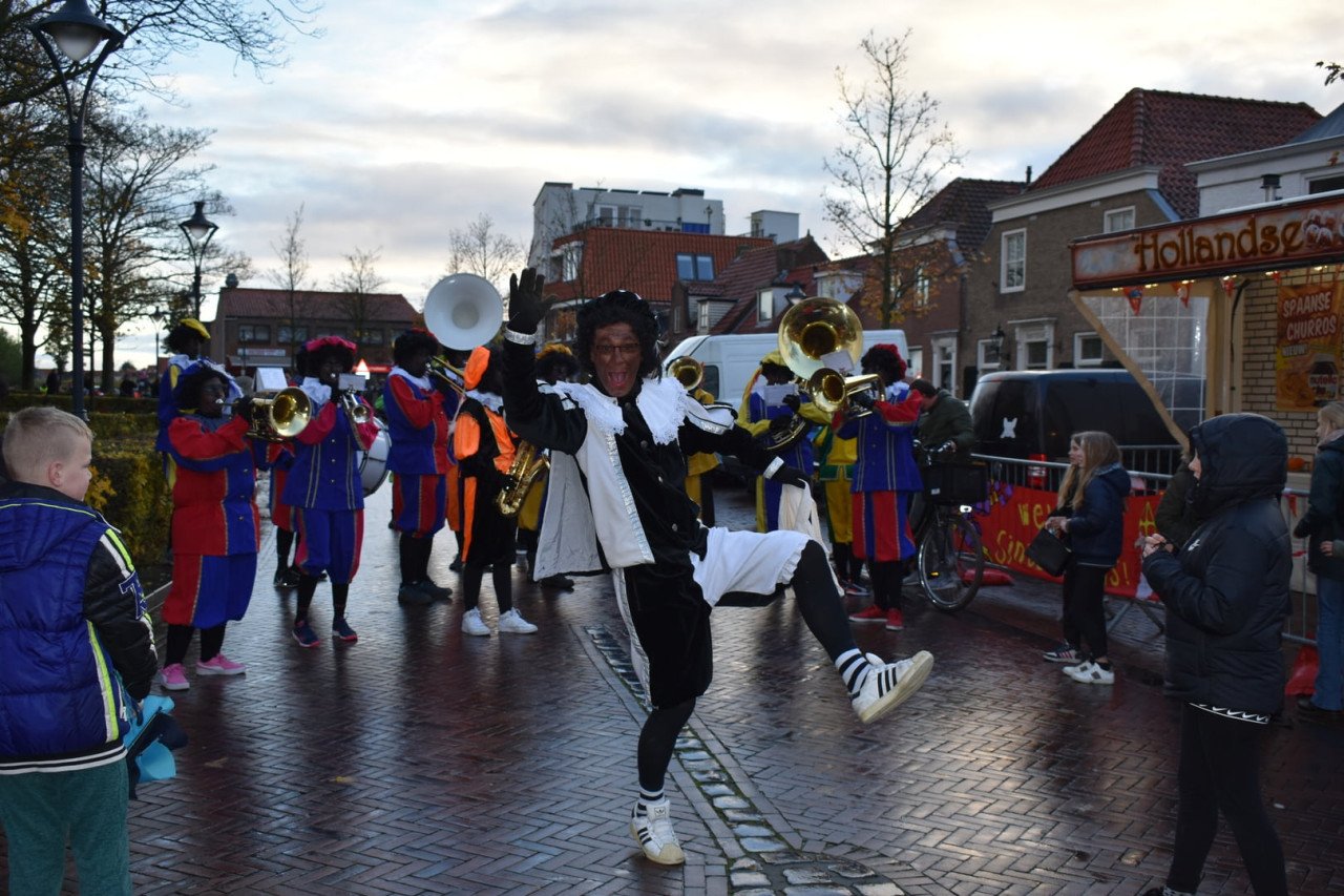 Sint & Pieten bezoek
