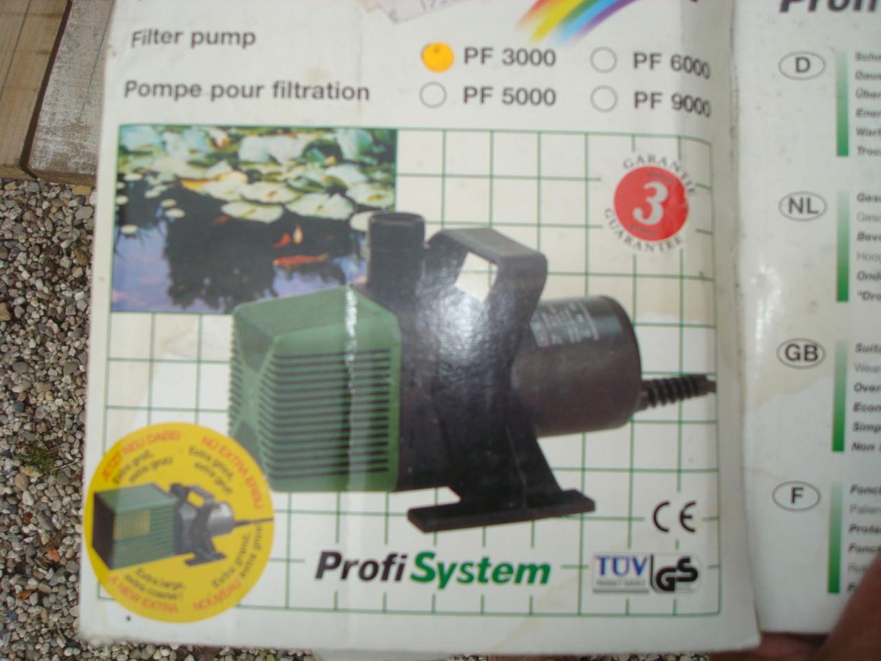 Vijverpomp, 2x fontein, 2x UV, groot filter kompleet