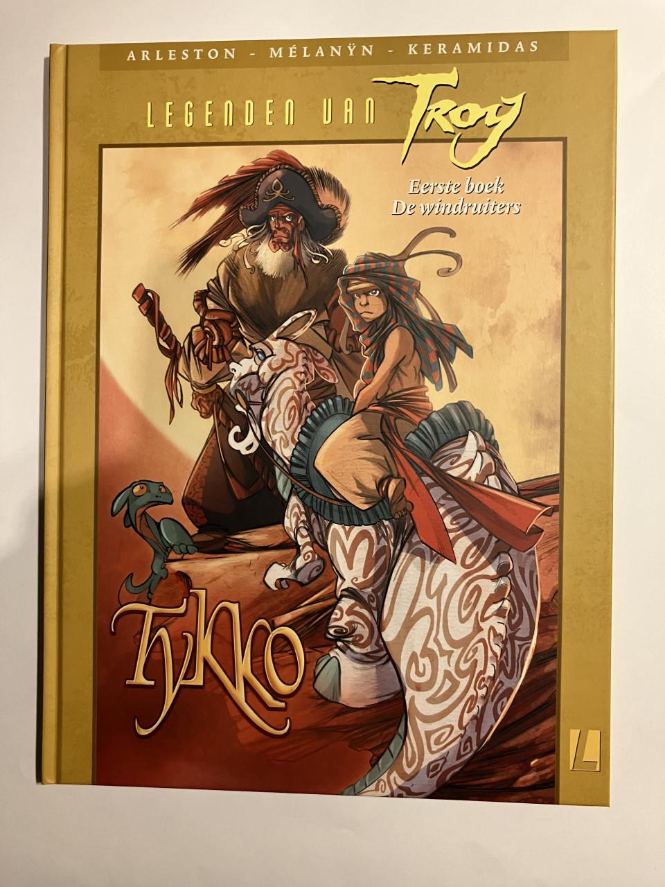 Legenden van Troy: Tykko