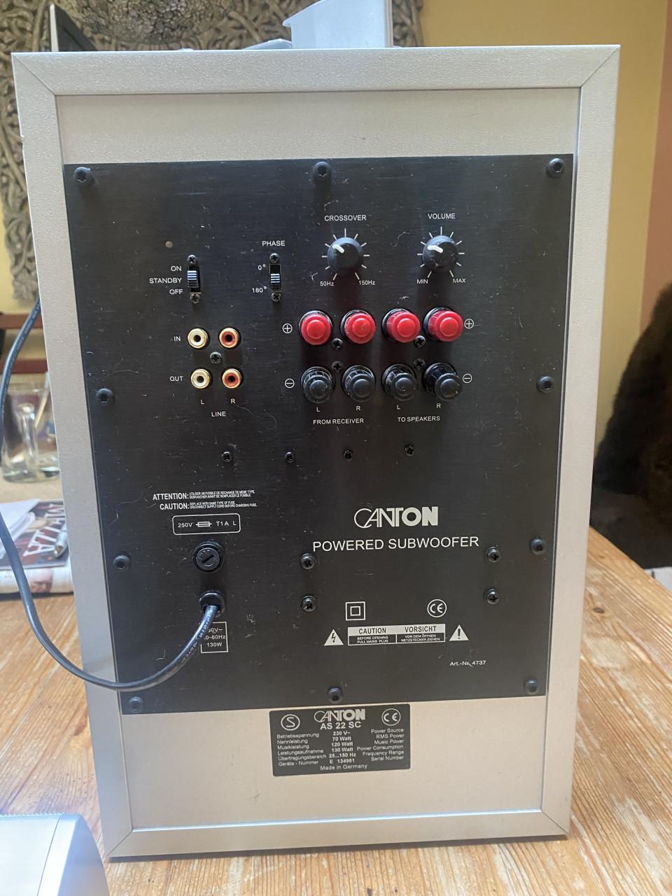 Canton AS22SC