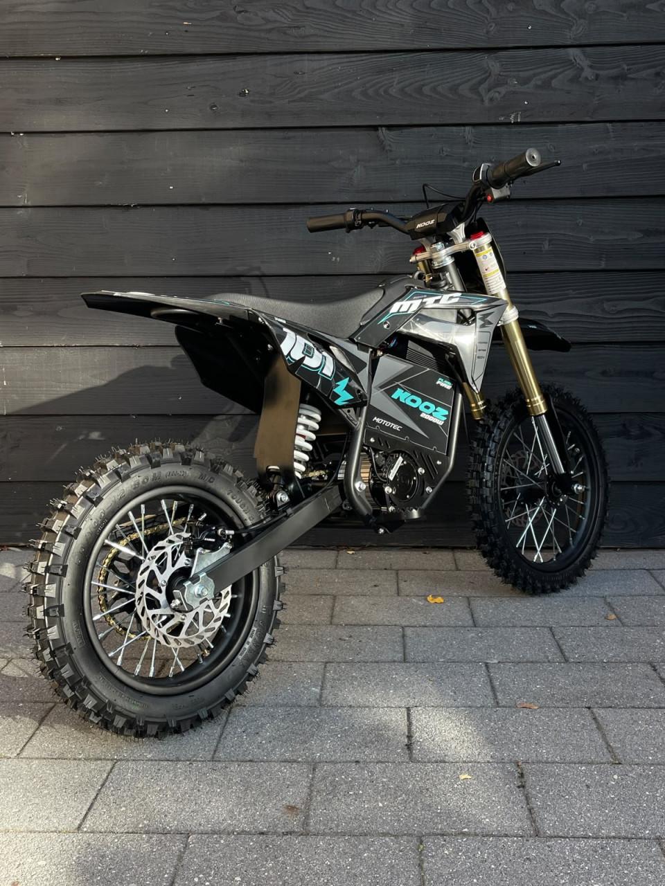 Elektrische crosser 60 v 2000 watt