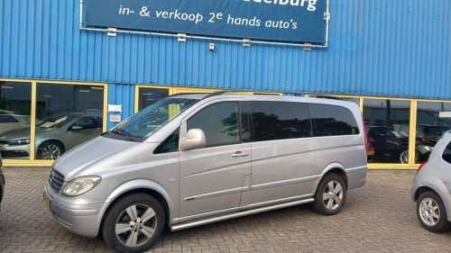 Mercedes VITO 115 CDI 320 Lang DC Luxe-sport 2009 airco-navigatie i.z.g.st