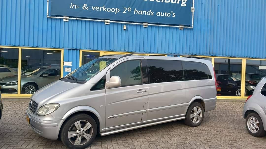 Mercedes VITO 115 CDI 320 Lang DC Luxe-sport 2009 airco-navigatie i.z.g.st