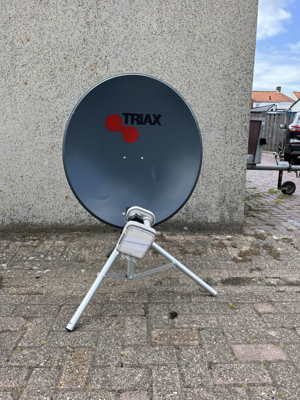 Te koop Triax schotel Compleet