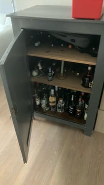 Brocante kasten